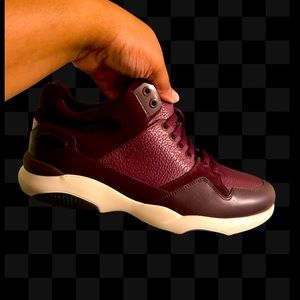 Burgundy Ferragamo Shoes